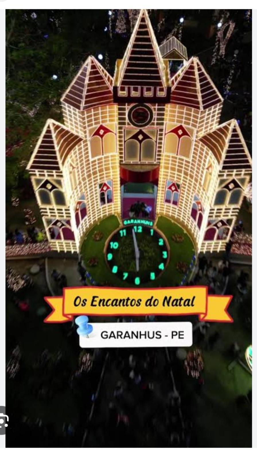 Hostel E Pousada Garanhuns Bagian luar foto
